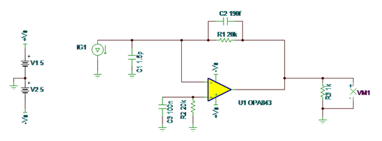 How to build a TIA circuit using fully differential amplifiers - Analog ...