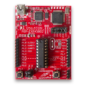 MSP430 launchpad