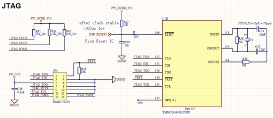 C6745 Dead JTAG Clock Issue - Processors forum - Processors - TI E2E ...