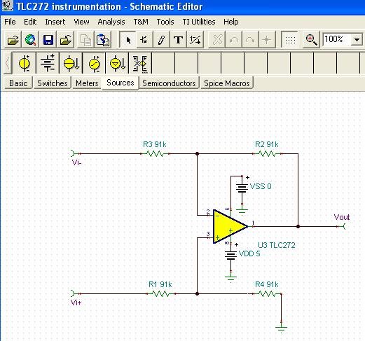 output impedance of instrumentation amplifier - Amplifiers forum ...