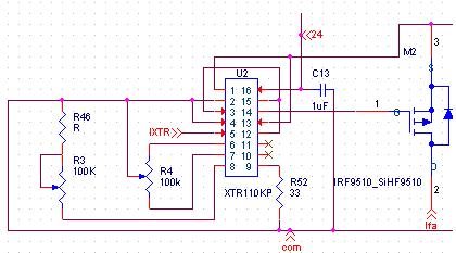 XTR110 span and zero adjust - Amplifiers forum - Amplifiers - TI E2E ...