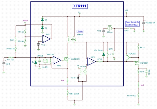 Inquiry regarding offset and span adjustment on XTR111 - Amplifiers ...