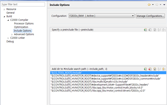 Compile error on ACIM Scalar control with F28335 - C2000 ...