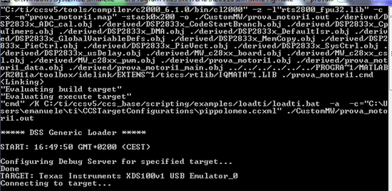 C2000 Connection to target problem - C2000 microcontrollers forum ...