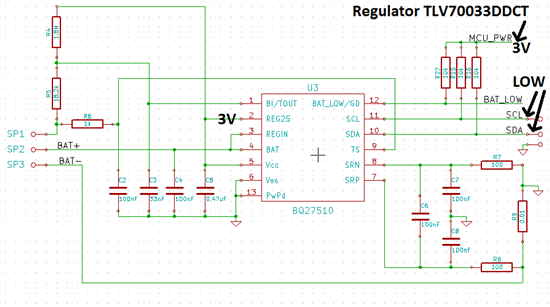 I Want To Unlock The Bq27510 G3 With I2c Power Management Forum