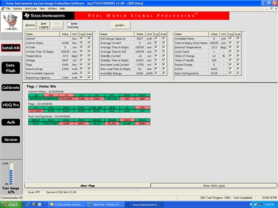 bq EVSW with EV2400 error code 6 - Power management forum - Power ...