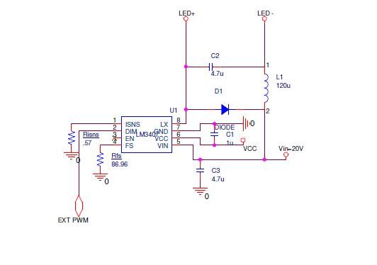 LM3407 - Power management forum - Power management - TI E2E support forums