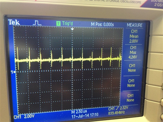 TPS40211 LEDs are flashing when PWM dimming - Power management forum ...