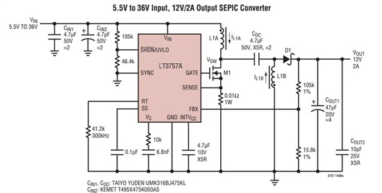 LM25118 and LT3757A - Power management forum - Power management - TI ...