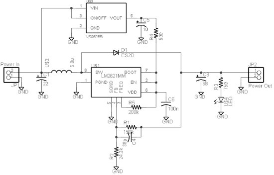 LM2621 for 6v output - Power management forum - Power management - TI ...