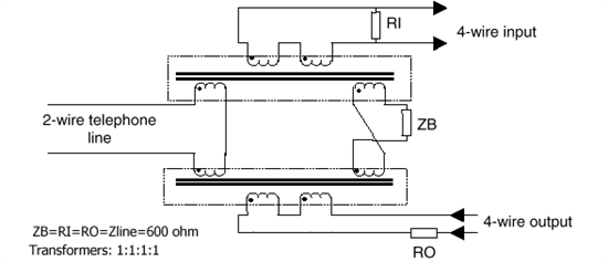 Passive Hybrid Transformer - Simulation, hardware & system design tools ...