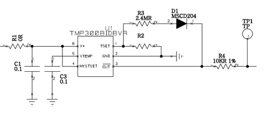 TMP300 Rset Pin Set Problem - Sensors forum - Sensors - TI E2E support ...