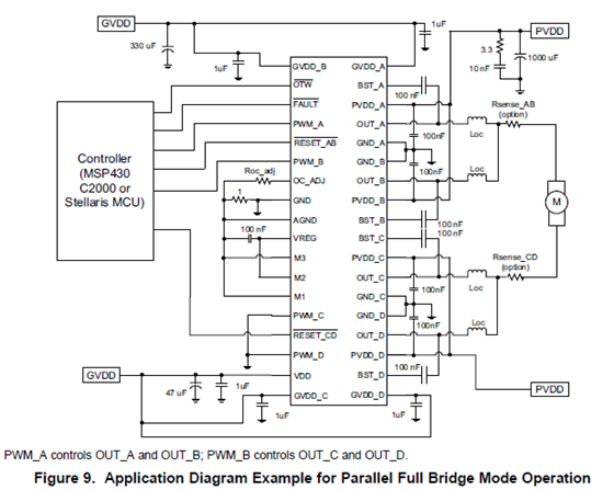 Driver for Brushed DC motor-DRV8301? - Motor drivers forum - Motor ...