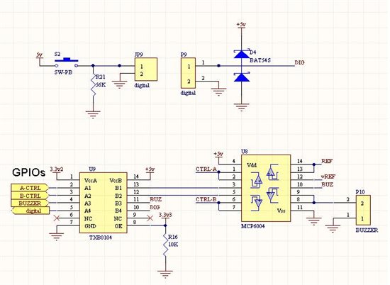 txb0104 latching high? - Logic forum - Logic - TI E2E support forums