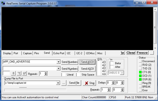 Serial Bootloader (SBL) on CC2540 not working - Bluetooth forum ...