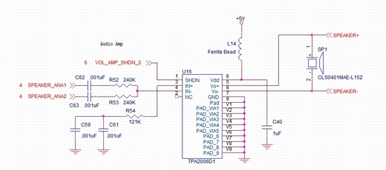 Problems getting TPA2006D1 to work - Audio forum - Audio - TI E2E ...