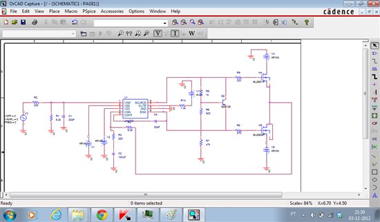 LM4702 power amplifier PSpice simulation - Audio forum - Audio - TI E2E ...