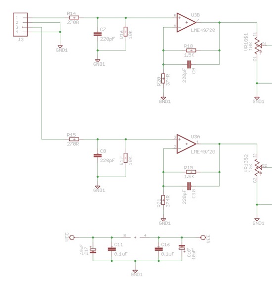 LME49720 Noise and RFI - Audio forum - Audio - TI E2E support forums