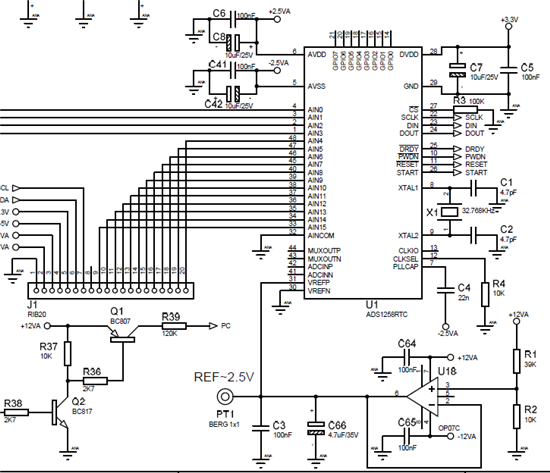 ADS1258 spikes - Data converters forum - Data converters - TI E2E ...