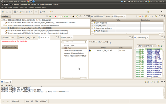 File Am435 AM335x Starter Kit: Unable to access the DAP (IAR) - Processors forum ...