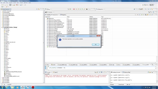 Can't access Graphs in CCS 5.2.1 - Code Composer Studio forum - Code ...