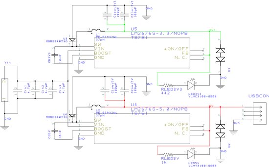 LM2676S load response failure - Power management forum - Power 