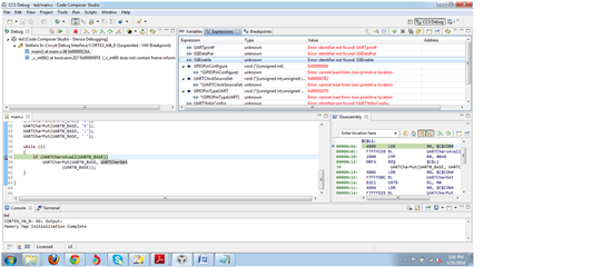 Serial Transmission and DAC using Tiva launchpad (TM4C123GH6PM) - Arm ...
