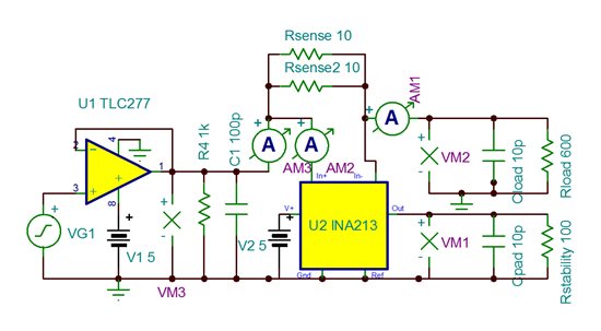 startup current for INA21X - Amplifiers forum - Amplifiers - TI E2E ...