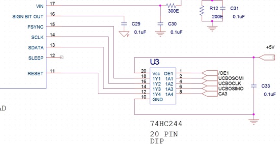 Interfacing MSP430 with AD9834 (sine wave generator) by SPI - MSP low ...