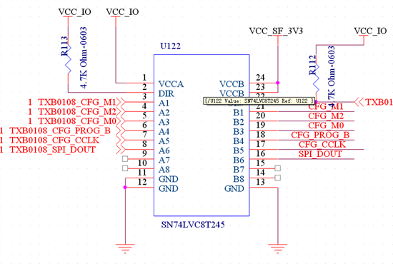 SN74LVC8T245PW output pulses when Powerup - Logic forum - Logic - TI ...