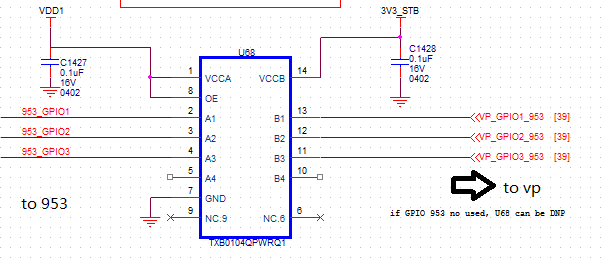 TXB0104-Q1: Can't Realize B->A Transfer - Logic Forum - Logic - TI E2E ...