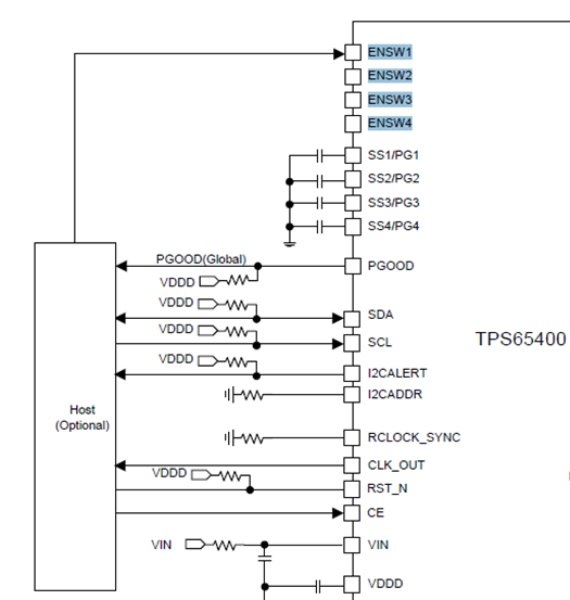 TPS65400 ENSW1/ENSEQ PIN - Power management forum - Power management ...