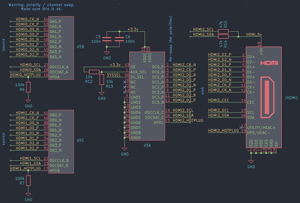 Switch schematic