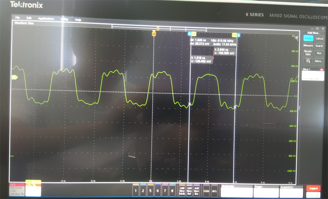 TDA4VM: TDA4vM MIPI clock signal test - Processors forum - Processors ...