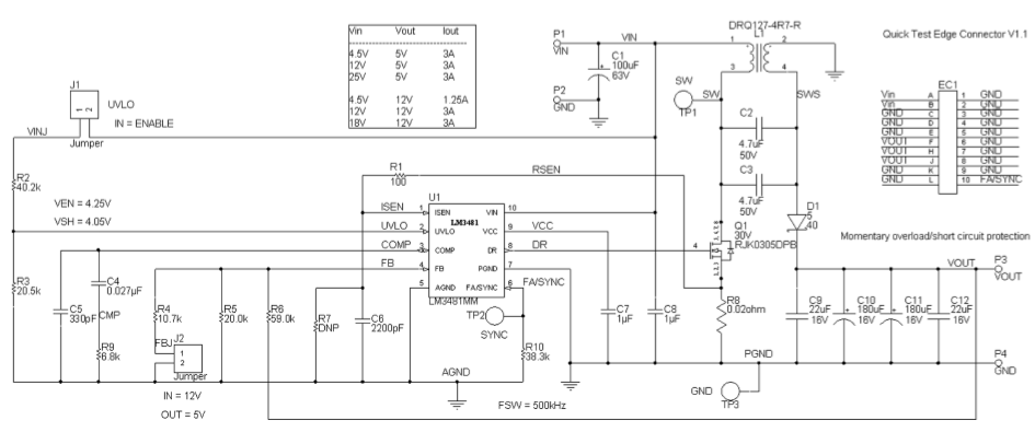 LM3481: LM3481MM/NOPB - Power management forum - Power management - TI ...