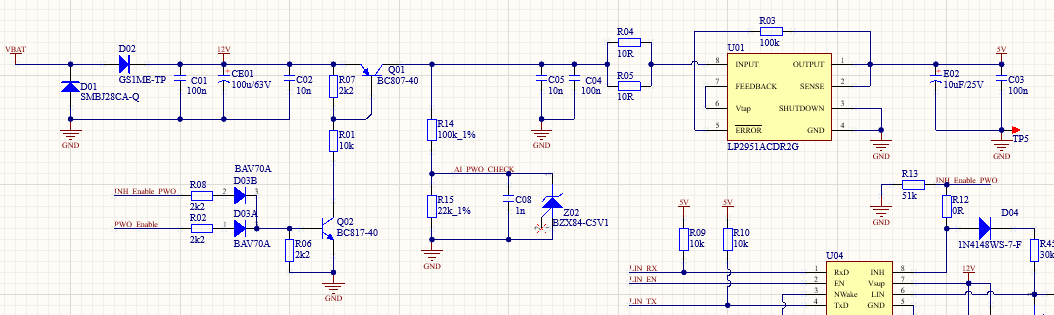 LP2951: review schematic diagram - Power management forum - Power ...