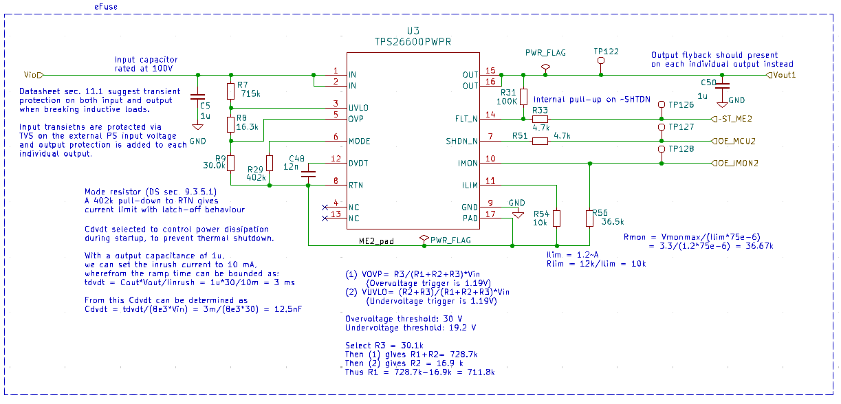 TPS1H100-Q1: Output spike when supply is cycled - Power management ...