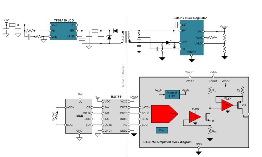 Input Isolation For 3 Wire Analog Outputs Precision Hub