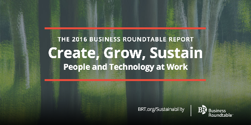 The Business Roundtable report highlights the results of the achievements of 133 companies. 