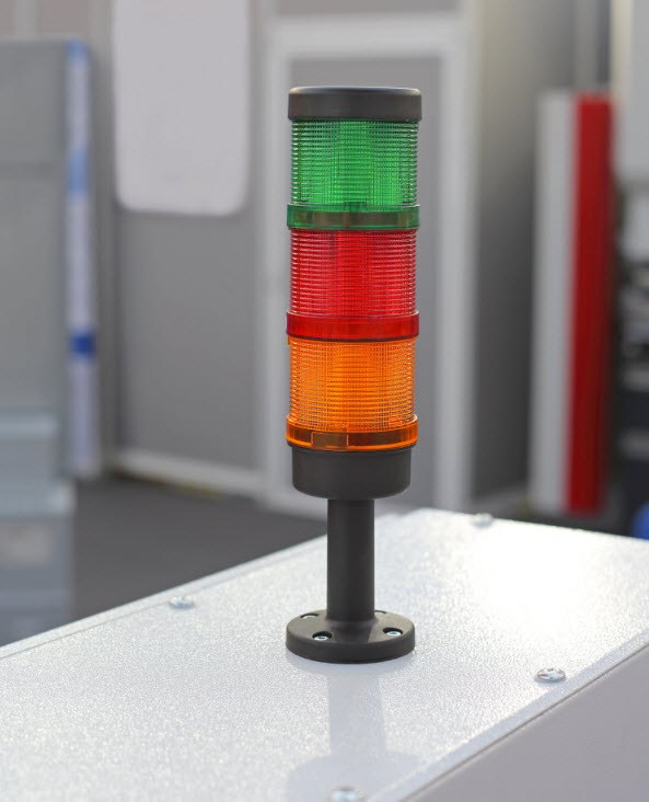 Industrial stack lights get smarter with LEDs - Industrial - Technical ...