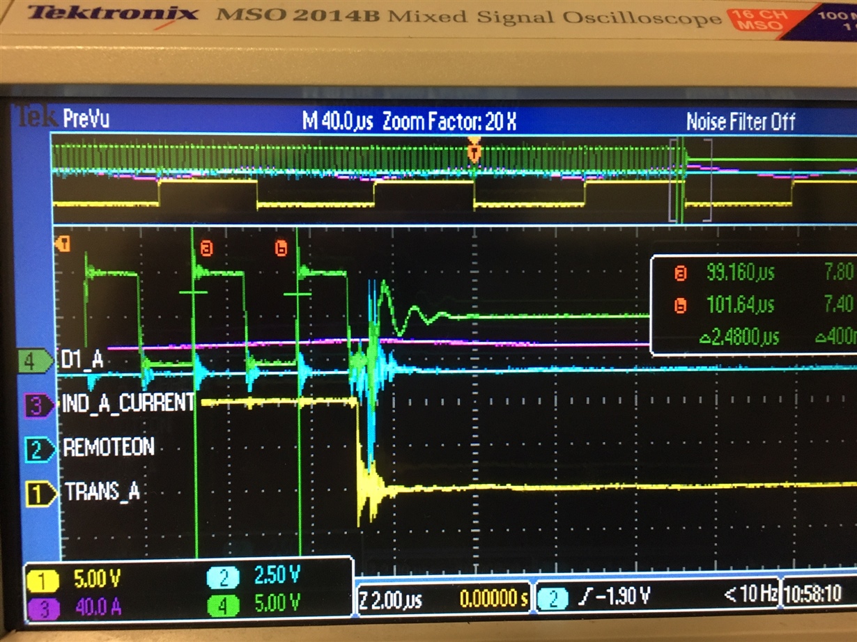 SN6505B-Q1: Gate drive power supply - Isolation forum - Isolation - TI ...