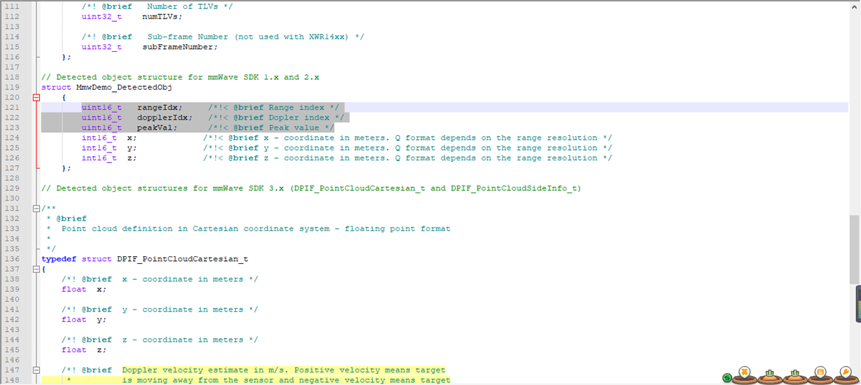 IWR1642BOOST: Questions about SDK v2.1.0.4 out-of-box demo for ROS ...