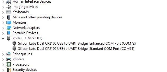 IWR6843AOPEVM: mmWave Demo Visualizer can't connect to data port ...