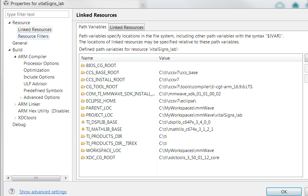 CCS/IWR1443BOOST: Vital Sings Demo From Industrial_toolbox_2_0_0 ...