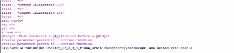 FDC 1004 GUI source code - Sensors forum - Sensors - TI E2E support forums