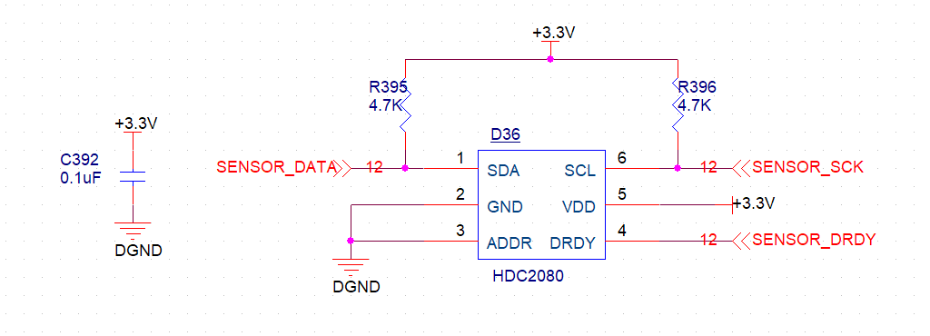 HDC2080: HDC2080 DRDY pin always high - Sensors forum - Sensors - TI ...