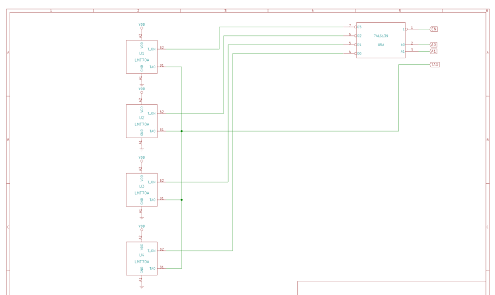 LMT70A: Multiple Sensor Input with Decoder - Sensors forum - Sensors ...