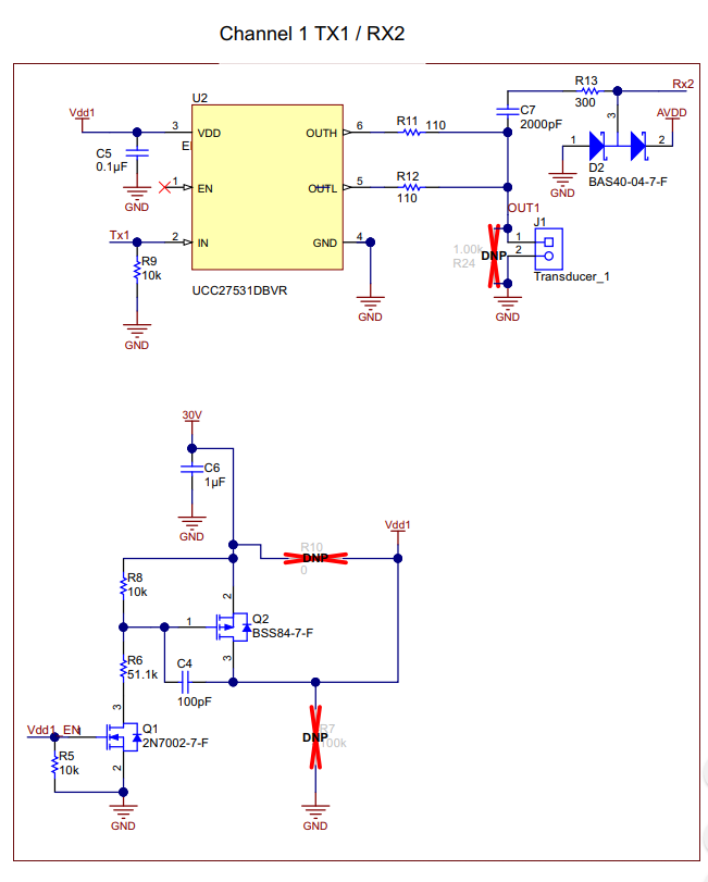 TDC1011: using with DRV2700 - Sensors forum - Sensors - TI E2E support ...