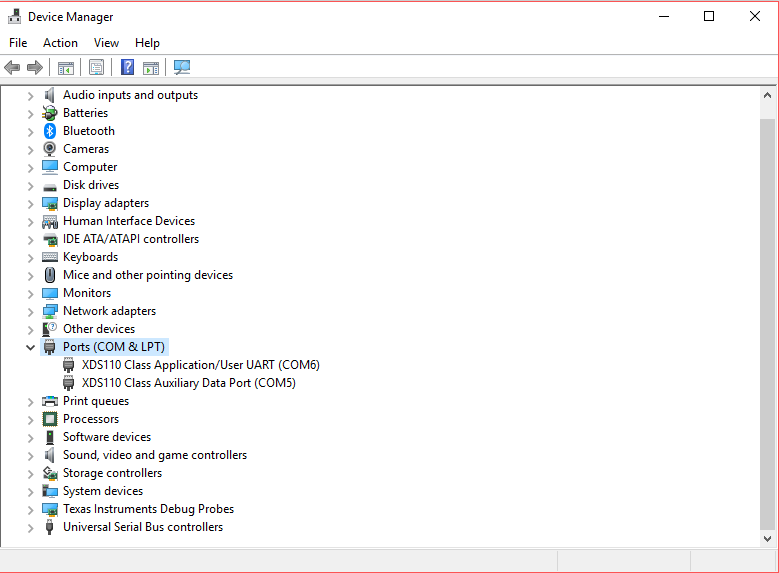 CCS/IWR6843ISK-ODS: IWR 6843 ISK-ODS Device: Booting issues - Sensors ...