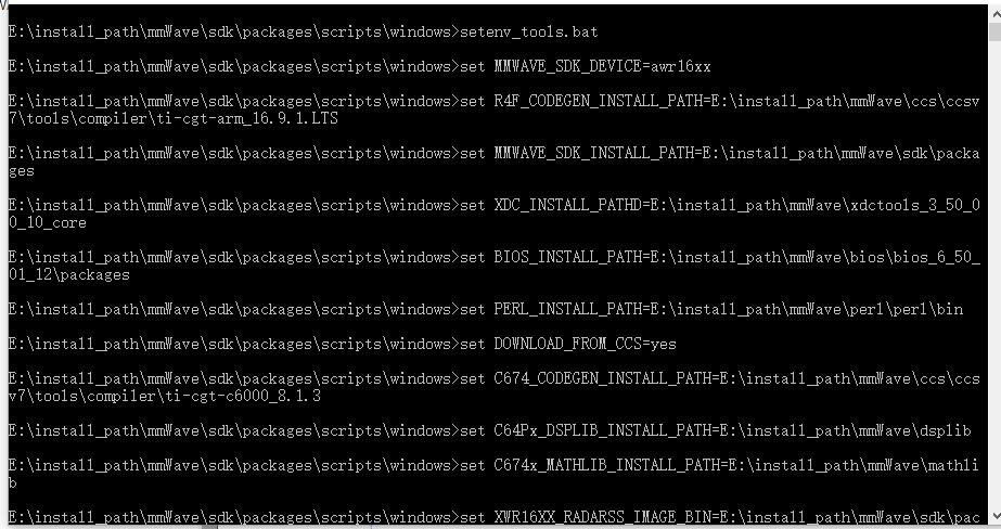 Awr1642boost Awr1642 Setting Up Build Environment Sensors Forum Sensors Ti E2e Support Forums